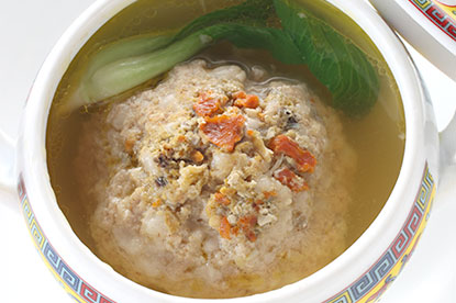 Herbal Medicinal Soup (药膳汤) - a healthy, aromatic soup